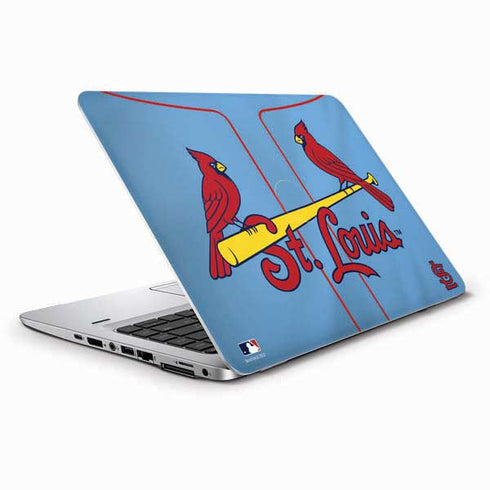 MLB St. Louis Cardinals Alternate/Away Jersey HP Elitebook Skin